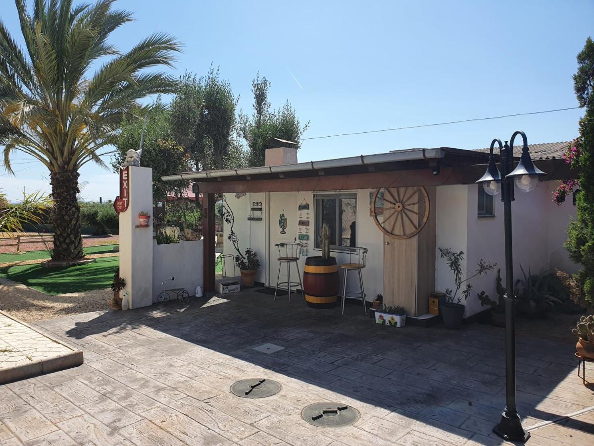 Casadelfenix Hotel Crevillente Buitenkant foto