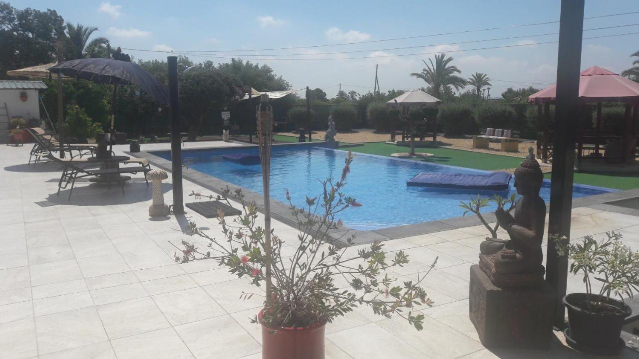 Casadelfenix Hotel Crevillente Buitenkant foto