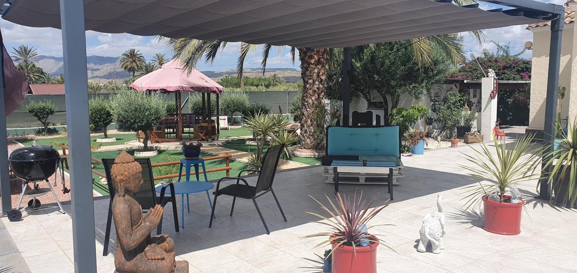 Casadelfenix Hotel Crevillente Buitenkant foto